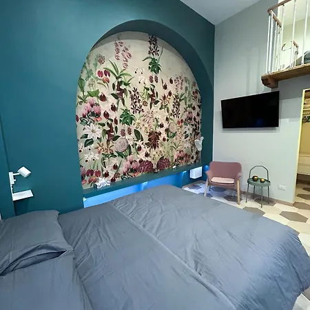 Loft 125 Passi Dal Colosseo 아파트 *