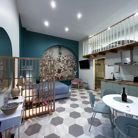 Loft 125 Passi Dal Colosseo 아파트 *