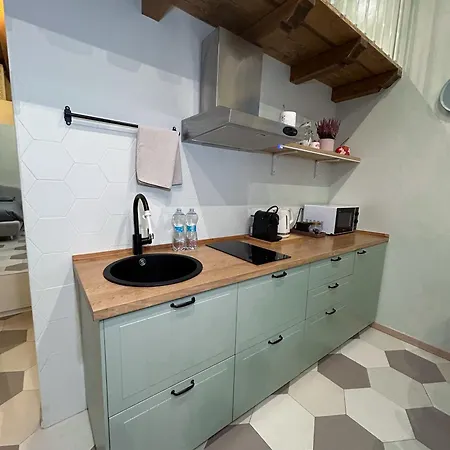 Loft 125 Passi Dal Colosseo 아파트 로마