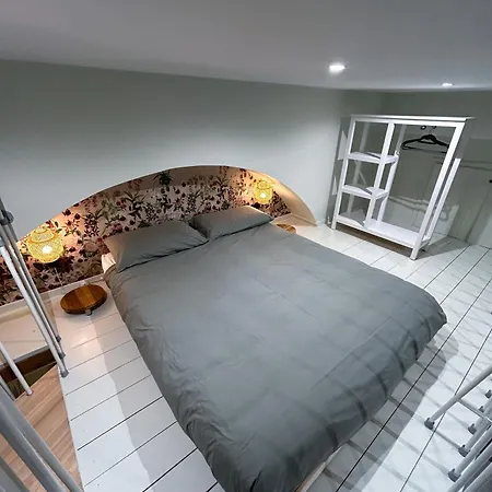 Loft 125 Passi Dal Colosseo 아파트 *